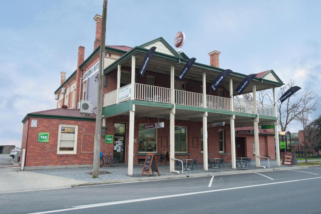 Riverina Hotel Holbrook Eksteriør bilde
